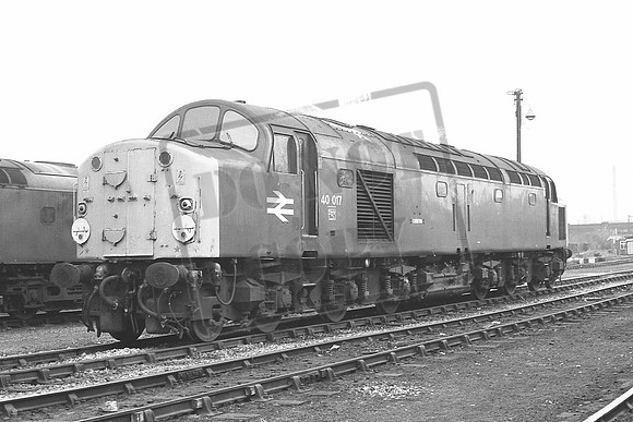 TTP40017 ARPLEY SP 27-4-1980 COLIN MARSDEN