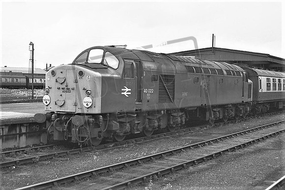 TTP40022 LACONIA. YORK Return York - Blackpool schools charter.  14-06-1983 Colin Marsden