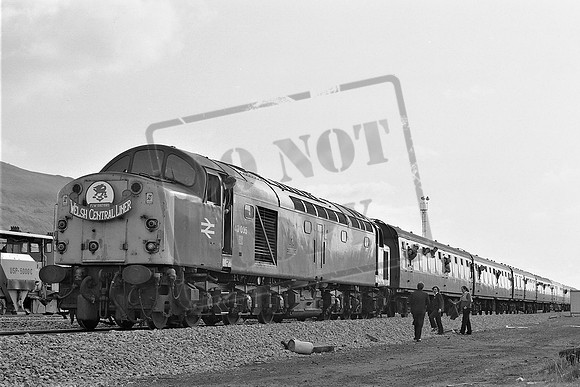 TTP40035 APAPA. At Port Talcot on the F&W Railtours Welsh Central Liner. 03-03-84 Colin Marsden