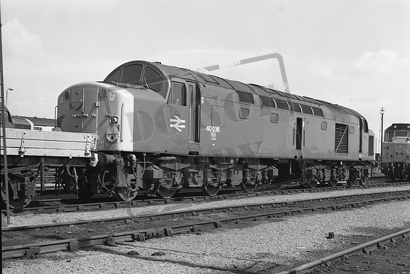 TTP40036 DONCASTER 26-07-1981
