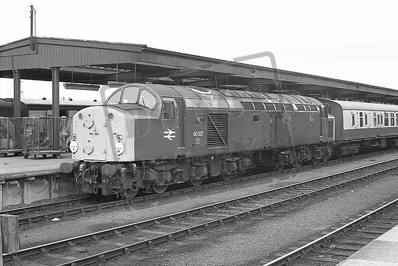 TTP40037 YORK 1M66 Newcastle-Blackpool 23-8-1980 Colin Marsden