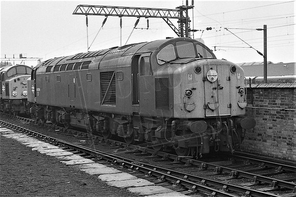 TTP40054 CREWE WORKS 26-2-1978
