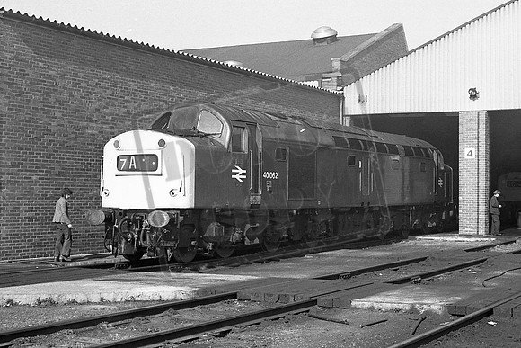 TTP40062 At Haymarket Depot