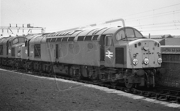 TTP40089 CREWE WORKS 26-2-78 CJM