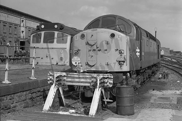 TTP40097 WARRINGTON 23-8-1980