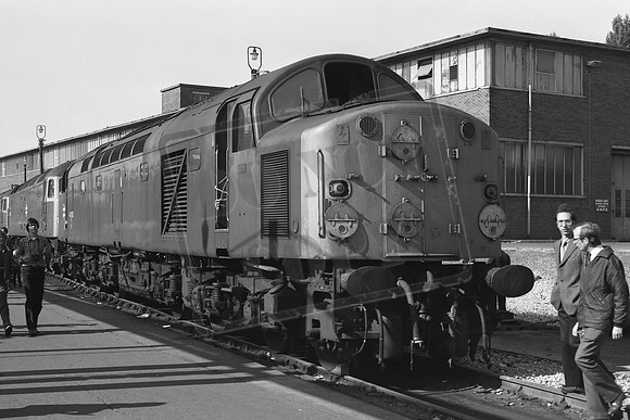 TTP40103 Crewe Works 22-09-79 Colin Marsden