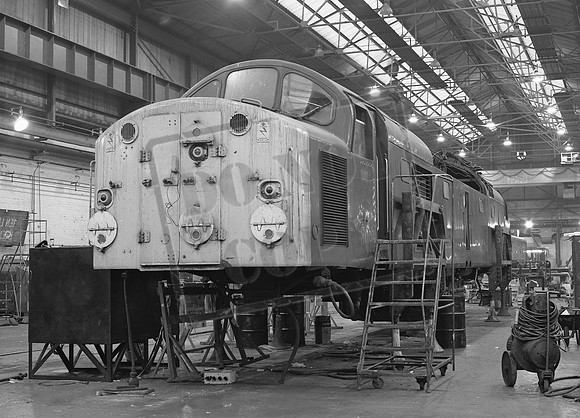 TTP40115 BREL CREWE 6-4-82 CJM