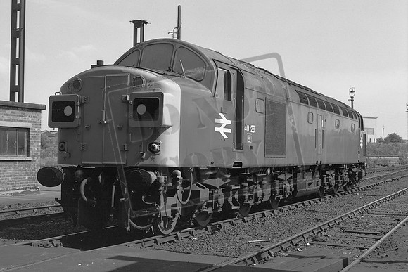 TTP40128 BIRKENHEAD DEPOT 29-07-1978