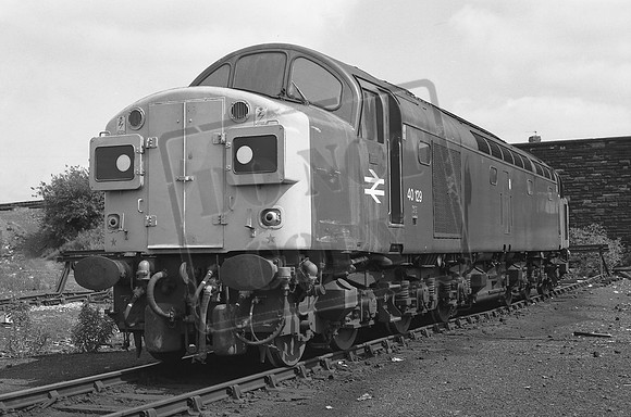 TTP40129 EDGE HILL 15-7-78 CJM