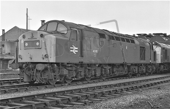 TTP40182 BREL CREWE 10-5-78 CJM