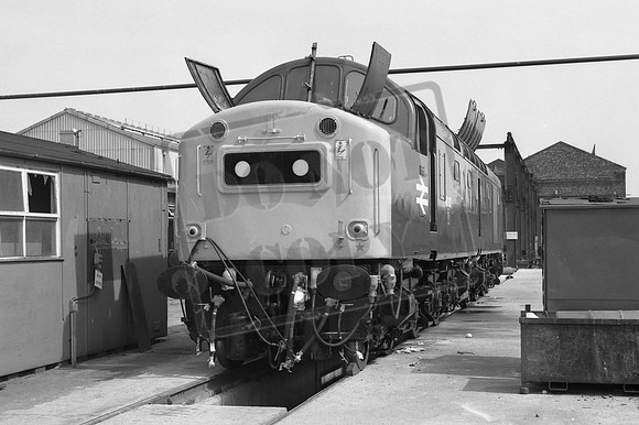 TTP40185 Crwew Works 20-03-82 Colin Marsden