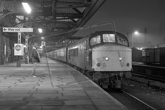 TTP45110 NOTTINGHAM 22-2-1985
