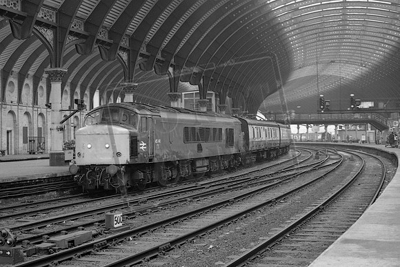 TTP45141 YORK 1300 SCARBORO BANGOR 8-11-1984 COLIN MARSDEN