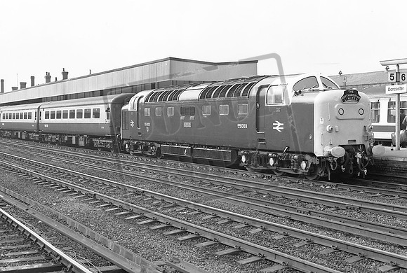 TTP55003B DONCASTER 7-4-79