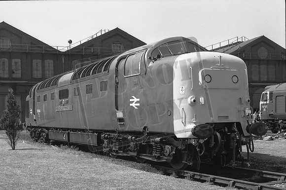 TTP55004 BRML DONCASTER 18-6-1978