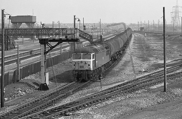 TTP56046 SEVERN TUNNEL JUNCTION 5-4-84 CJM