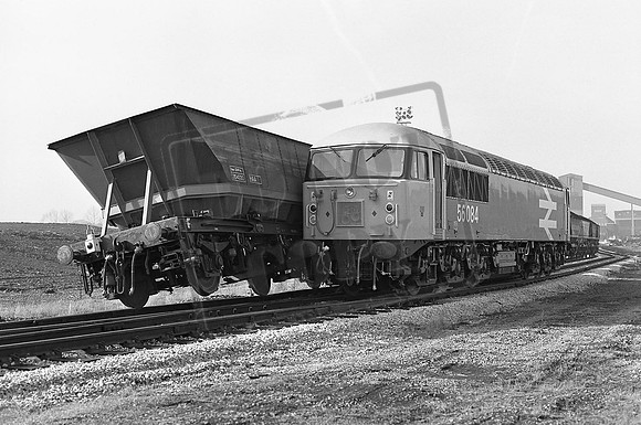 TTP56084 BENTLEY COLLIERY . COLLISION FIRST REVENUE TRIP. 30-10-1980 CJM