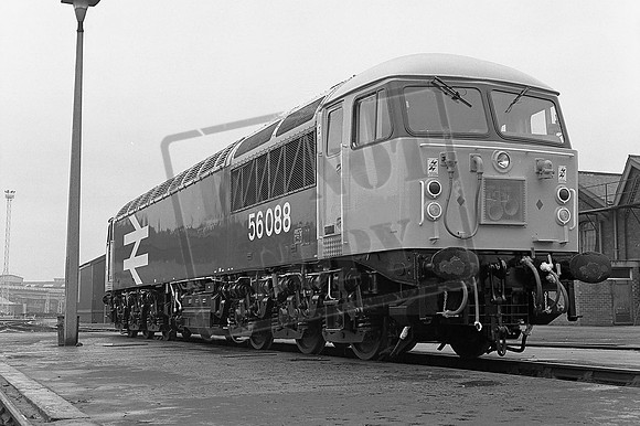 TTP56088 DONCASTER WORKS 11-01-1981 COLIN MARSDEN