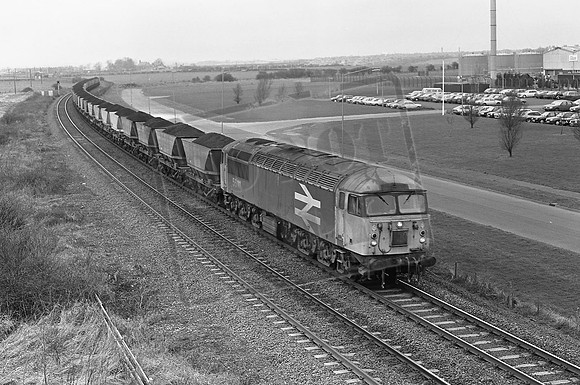 TTP56111 NORTH BLYTH 31-1-1989 COLIN MARSDEN