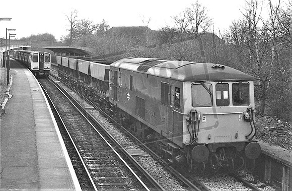 TTP73104 CHEESINGTON COAL TO ACTON 07-03-1983 COLIN MARSDEN
