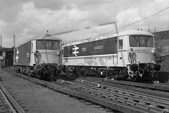TTP73105 73123 STEWARTS LANE DEPOT 09-05-1984