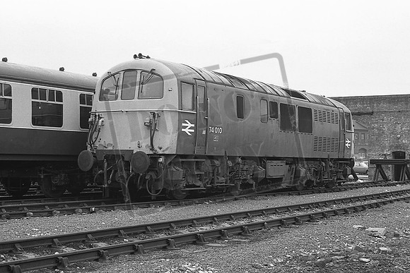 TTP74010B DERBY EAST SHED 6-4-1979 COLIN MARSDEN