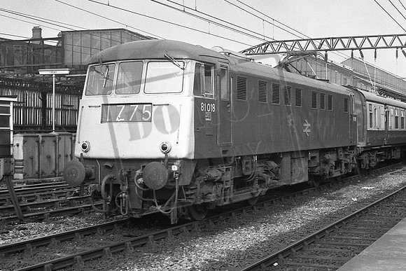TTP81018 CREWE