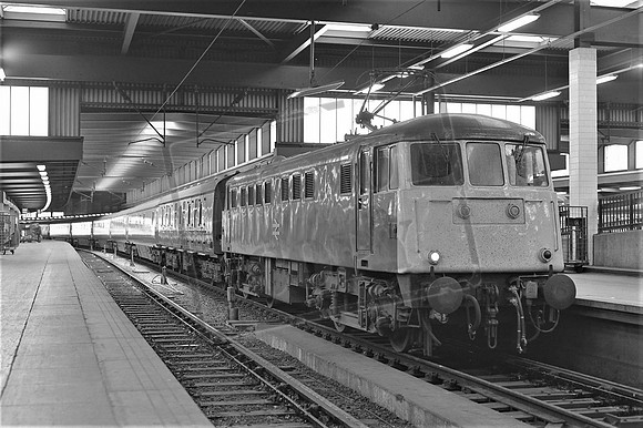 TTP81019 EUSTON 14-5-84