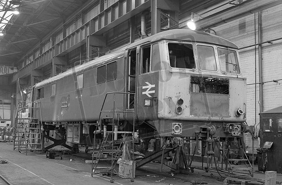 TTP86259 BREL CREWE 6-4-82