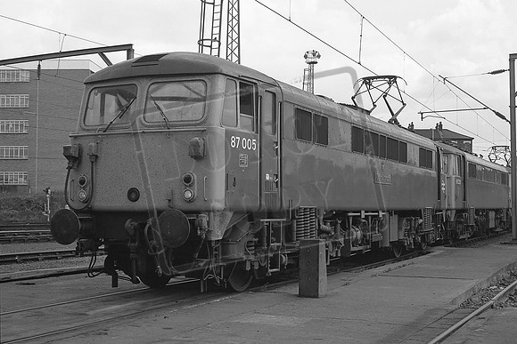 TTP87005 WILLESDEN 11-5-1984
