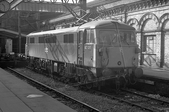 TTP87011 CREWE