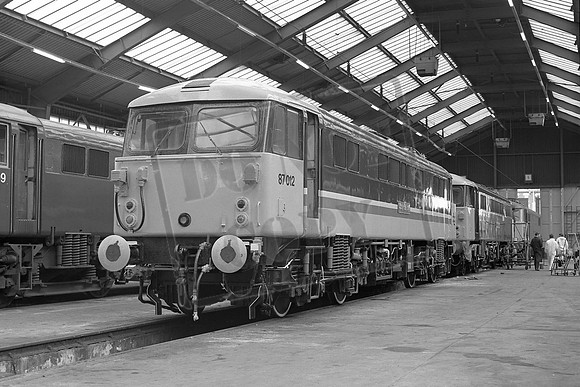 TTP87012 WILLESDEN 11-5-84