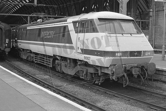 TTP91007 KINGS X 31-8-90