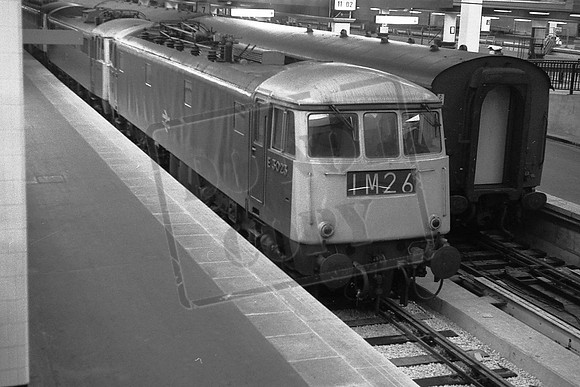 TTPE3023 EUSTON 1969