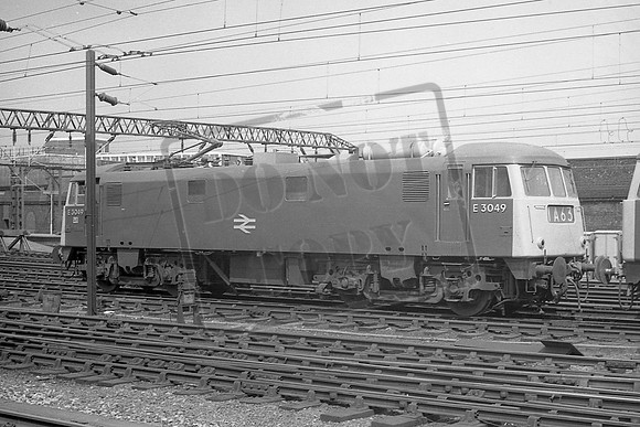 TTPE3049 CREWE JULY 1972