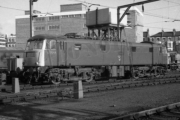 TTPE3066B WILLESDEN 1969