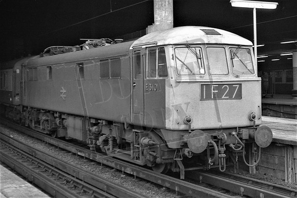 TTPE3101 EUSTON 1969