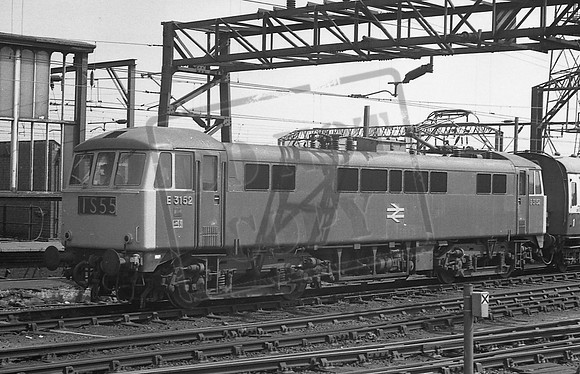 TTPE3152 CREWE JULY 1972
