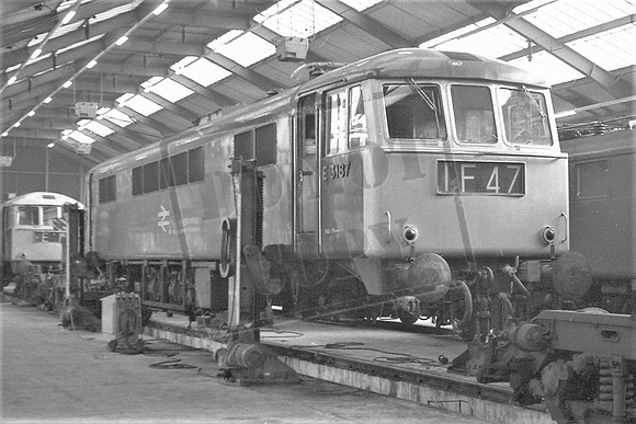 TTPE3187 WILLESDEN 1969