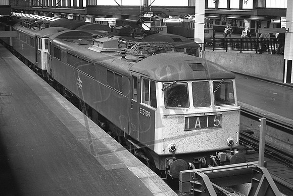 TTPE3189 EUSTON JULY 1972