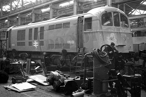TTPE5002 EASTLEIGH 1969