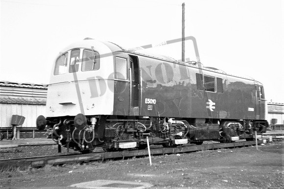 TTPE5010 EASTLEIGH 10-5-1970