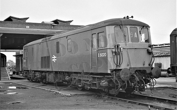TTPE6020 EASTLEIGH 10-05-1970