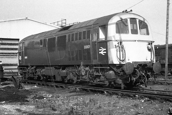 TTPE6101B EASTLEIGH WORKS 1969
