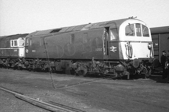 TTPE6102 EASTLEIGH 1969