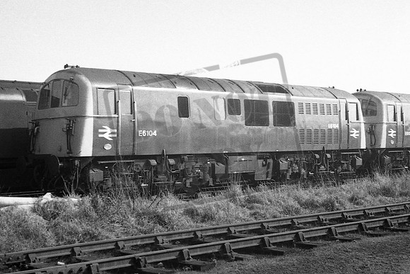 TTPE6104 EASTLEIGH 1969