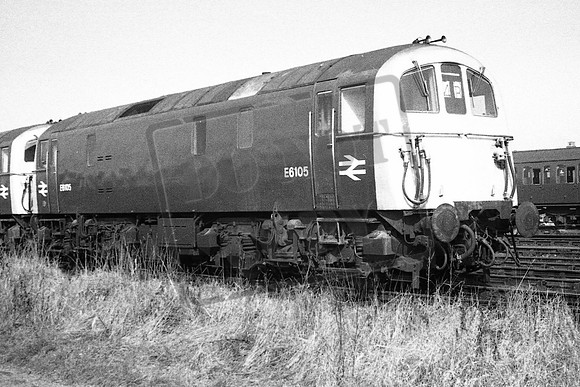 TTPE6105 EASTLEIGH 1969