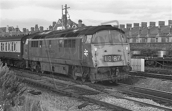 TTP1010 CARDIFF 1971 JOHN ASHLEY