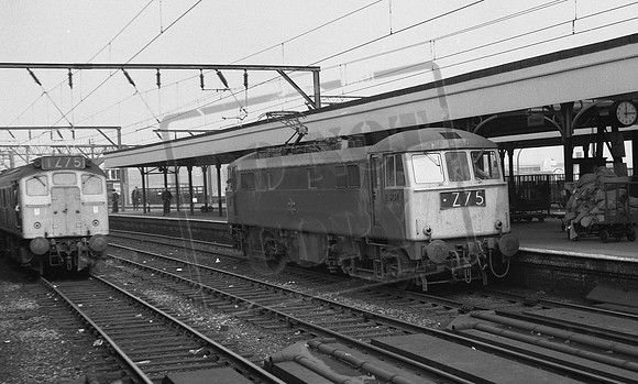 TTPE3137 STOCKPORT EDGELEY 11-4-70 A W NOAKES