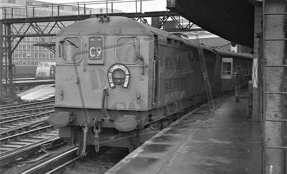 TTPE20002 CC20002 WATERLOO 8-6-68 A W NOAKES